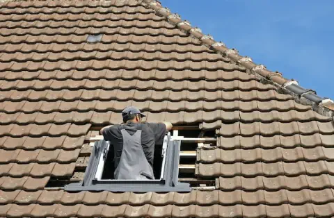 Pose de velux à Échillais